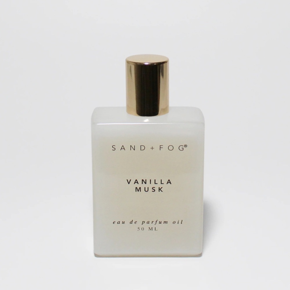 Sand + Fog / Vanilla Musk Eau de Perfume oil rollerball